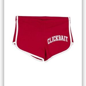 David Dobrik Clickbait gym shorts